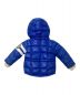 MONCLER (モンクレール) ダウンジャケット ブルー サイズ:80：5000円