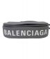 中古・古着 BALENCIAGA (バレンシアガ) ヴィル デイ バッグ グレー：67800円