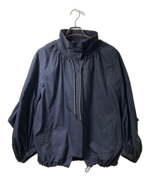 3.1 phillip lim（スリーワンフィリップリム）3.1 phillip lim (スリーワンフィリップリム) Oversized Zip Front Jacket ネイビー サイズ:XSの古着・服飾アイテム