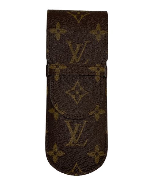 LOUIS VUITTON（ルイ ヴィトン）LOUIS VUITTON (ルイ ヴィトン) ケース ブラウンの古着・服飾アイテム