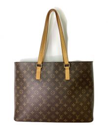 LOUIS VUITTON（ルイ ヴィトン）の古着「ショルダートートバッグ」｜ブラウン