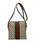 GUCCI (グッチ) GGスモールメッセンジャーバッグ ベージュ×ブラウン：90000円