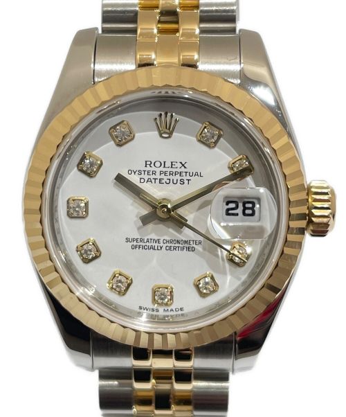 ROLEX（ロレックス）ROLEX (ロレックス) デイトジャスト26 白文字盤 サイズ:16cmの古着・服飾アイテム