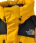 中古・古着 THE NORTH FACE (ザ ノース フェイス) バルトロライトジャケット イエロー×ブラック サイズ:M：38000円