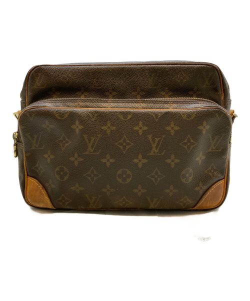 LOUIS VUITTON（ルイ ヴィトン）LOUIS VUITTON (ルイ ヴィトン) ショルダーバッグ ブラウン サイズ:-の古着・服飾アイテム