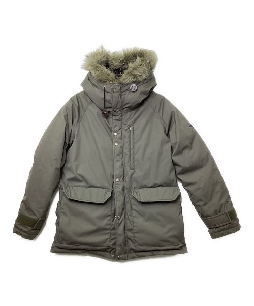 THE NORTHFACE PURPLELABEL（ザ・ノースフェイス パープルレーベル）THE NORTHFACE PURPLELABEL (ザ・ノースフェイス パープルレーベル) 65/35 SEROW DOWN JACKET グレー サイズ:Lの古着・服飾アイテム