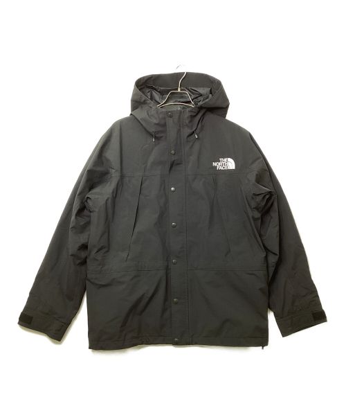 THE NORTH FACE（ザ ノース フェイス）THE NORTH FACE (ザ ノース フェイス) マウンテンライトジャケット ブラック サイズ:XLの古着・服飾アイテム