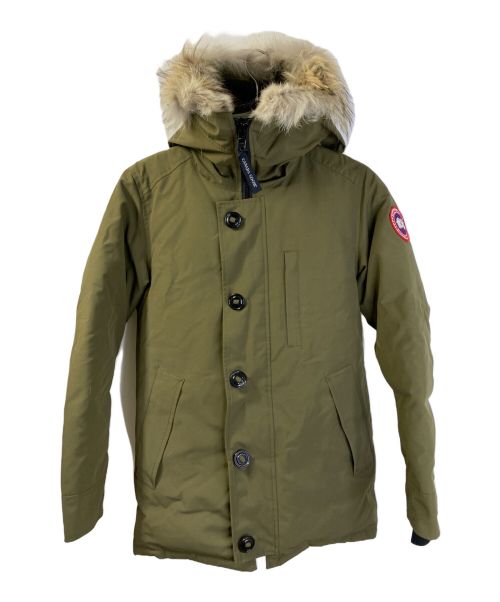 CANADA GOOSE（カナダグース）CANADA GOOSE (カナダグース) JASPER PARKA オリーブ サイズ:XSの古着・服飾アイテム