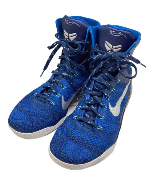 NIKE（ナイキ）NIKE (ナイキ) KOBE 9 ELITE ブルー サイズ:29.5の古着・服飾アイテム