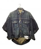 Maison MIHARA YASUHIROメゾン ミハラ ヤスヒロ）の古着「HUGE DENIM JACKET」｜インディゴ