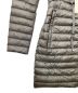 中古・古着 MONCLER (モンクレール) ダウンコート グレー サイズ:00：80000円