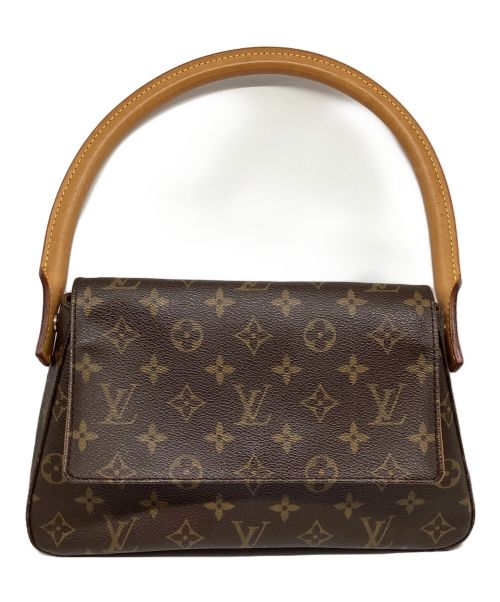 LOUIS VUITTON（ルイ ヴィトン）LOUIS VUITTON (ルイ ヴィトン) ハンドバッグ ブラウンの古着・服飾アイテム