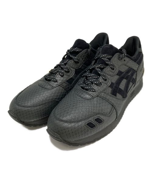 asics（アシックス）asics (アシックス) スニーカー ブラック サイズ:CM28.25㎝の古着・服飾アイテム