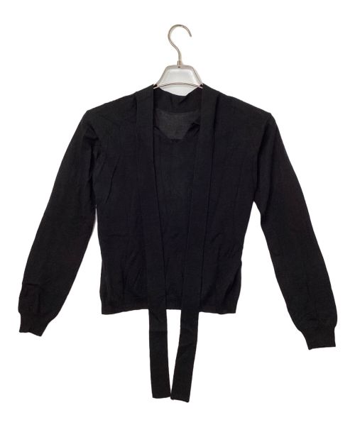 PRADA（プラダ）PRADA (プラダ) ニット ブラック サイズ:36の古着・服飾アイテム