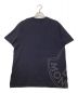 MONCLER (モンクレール) BIGロゴプリントTシャツ ブラック サイズ:L：10000円