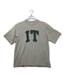 blurhms ROOTSTOCK（ブラームスルーツストック）の古着「Tシャツ」｜グレー