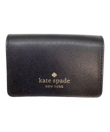 Kate Spade（ケイトスペード）の古着「カードケース」｜ブラック