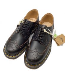 Dr.Martens（ドクターマーチン）の古着「ウィングチップシューズ」｜ブラック