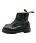 Dr.Martens (ドクターマーチン) レースレス8ホールブーツ ブラック サイズ:UK8：10000円