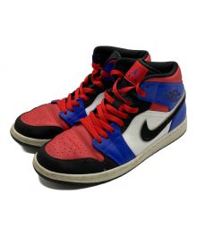 NIKE（ナイキ）の古着「Air Jordan 1 Mid "Top 3"」｜ブルー×レッド