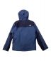 THE NORTH FACE (ザ ノース フェイス) クライムライトジャケット ネイビー×ブルー サイズ:L：10000円