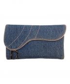 Christian Diorクリスチャン ディオール）の古着「3つ折り長財布」
