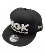 New Era×NGK SPARK PLUGSニューエラ×NGKスパークプラグ）の古着「キャップ」｜ブラック