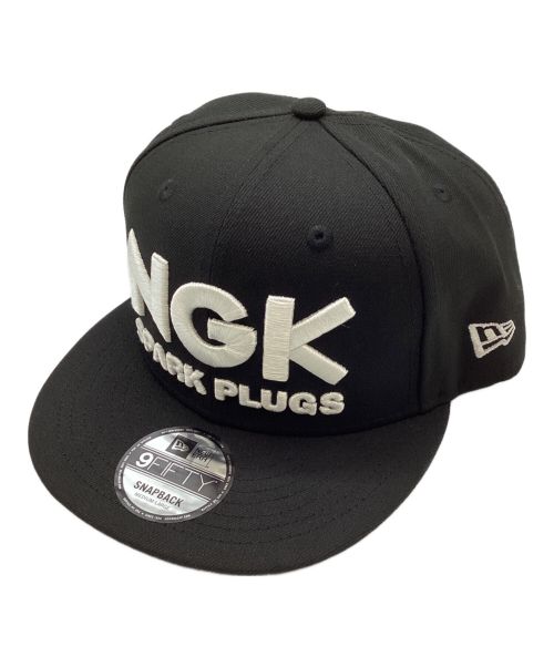 New Era（ニューエラ）New Era (ニューエラ) NGK SPARK PLUGS (NGKスパークプラグ) キャップ ブラックの古着・服飾アイテム