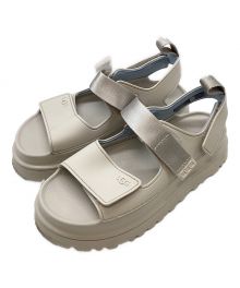 UGG（アグ）の古着「GoldenGlow Sandal」｜ベージュ