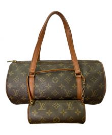 LOUIS VUITTON（ルイ ヴィトン）の古着「ハンドバッグ」｜ブラウン