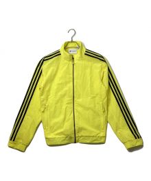 adidas Originals×humanrace（アディダスオリジナル）の古着「ナイロンジャケット」｜イエロー×ブラック