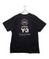 Y-3 (ワイスリー) Tシャツ ブラック サイズ:M：6000円