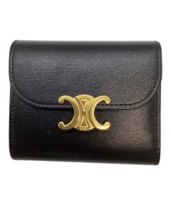 中古・古着通販】CELINE (セリーヌ) ビルクリップウォレット ブラック｜ブランド・古着通販 トレファク公式【TREFAC  FASHION】スマホサイト