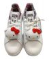 adidas originals (アディダスオリジナル) HELLO KITTY (ハローキティ) スニーカー ホワイト サイズ:23.5 未使用品：10000円