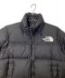 THE NORTH FACE（ザ ノース フェイス）の古着「ショートヌプシジャケット」｜ブラック