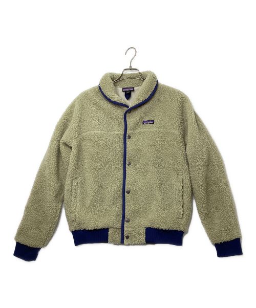 Patagonia（パタゴニア）Patagonia (パタゴニア) スナップフロント レトロX ジャケット ベージュ サイズ:Mの古着・服飾アイテム