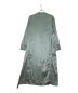 MURRAL (ミューラル) GLOSSY SATIN DRESS ブルー サイズ:FREE：10000円