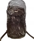 New Era×Yohji Yamamoto pour hommeニューエラ×ヨウジヤマモト プールオム）の古着「SKULL ROSE RUCKSACK2 ALL PRINT　HG-I55-660　 22SS」｜ブラック