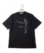 UNDERCOVERアンダーカバー）の古着「Tシャツ」｜ブラック