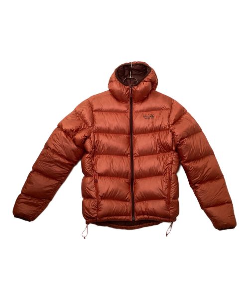 MOUNTAIN HARD WEAR（マウンテンハードウェア）MOUNTAIN HARD WEAR (マウンテンハードウェア) ダウンジャケット ブラウン サイズ:Mの古着・服飾アイテム