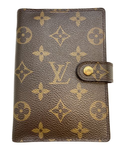 LOUIS VUITTON（ルイ ヴィトン）LOUIS VUITTON (ルイ ヴィトン) 手帳カバー サイズ:-の古着・服飾アイテム