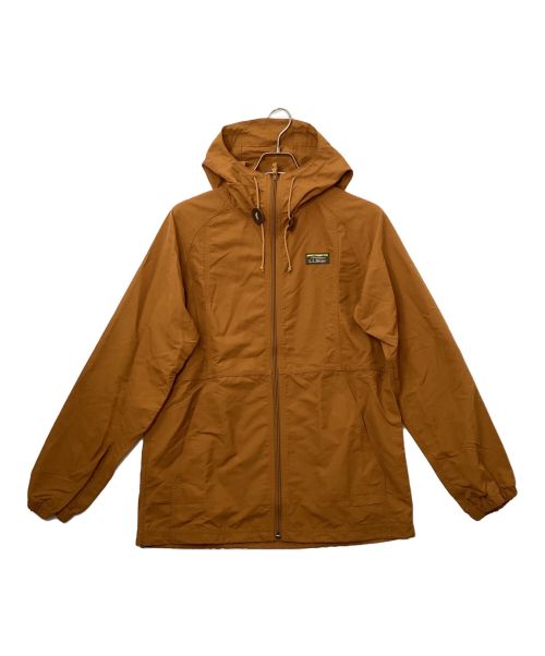 L.L.Bean（エルエルビーン）L.L.Bean (エルエルビーン) マウンテンパーカー ブラウン サイズ:Mの古着・服飾アイテム