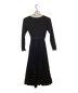 Her lip to (ハーリップトゥ) Saint Honore Long Dress ブラック×ホワイト サイズ:S 未使用品：8000円