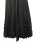 中古・古着 Her lip to (ハーリップトゥ) Saint Honore Long Dress ブラック×ホワイト サイズ:S 未使用品：8000円