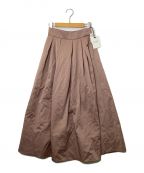 HER LIP TOハーリップトゥ）の古着「Saint-Michel Volume Skirt」｜ピンク