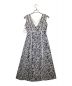 Her lip to (ハーリップトゥ) Lace Trimmed Floral Dress ネイビー サイズ:s 未使用品：8000円