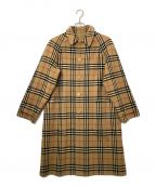 Burberry'sバーバリーズ）の古着「リバーシブルステンカラーコート」｜ベージュ