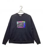 C.Eシーイー キャブエンプト）の古着「OVERDYE RAGLAN HEAVY LONG SLEEVE T」｜ブラック