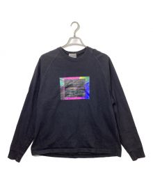 C.E（シーイー キャブエンプト）の古着「OVERDYE RAGLAN HEAVY LONG SLEEVE T」｜ブラック