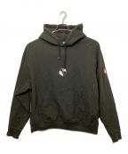 C.Eシーイー キャブエンプト）の古着「cavempt ZIG MODEL HOODY」｜ブラック